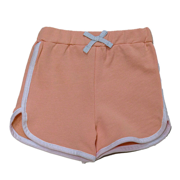 Peach Tropical Placememnt Print Set Orange Nawao.com