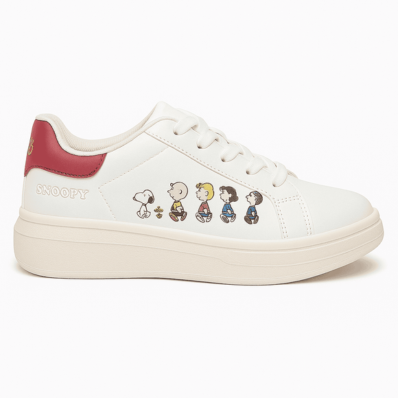 Peanuts Sneaker White Nawao.com