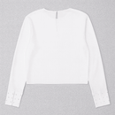 PEARL BLOUSE IVORY Nawao.com