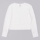 PEARL BLOUSE IVORY Nawao.com