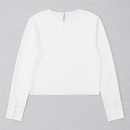 PEARL BLOUSE IVORY Nawao.com