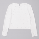 PEARL BLOUSE IVORY Nawao.com