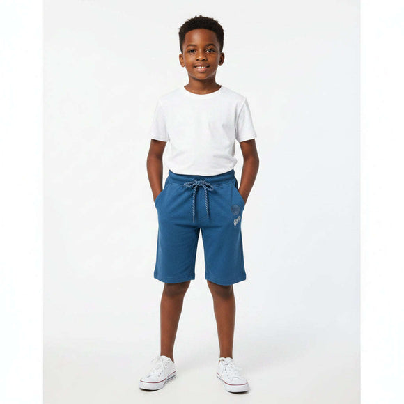 Pet Blue Basic Active Short Blue Nawao.com