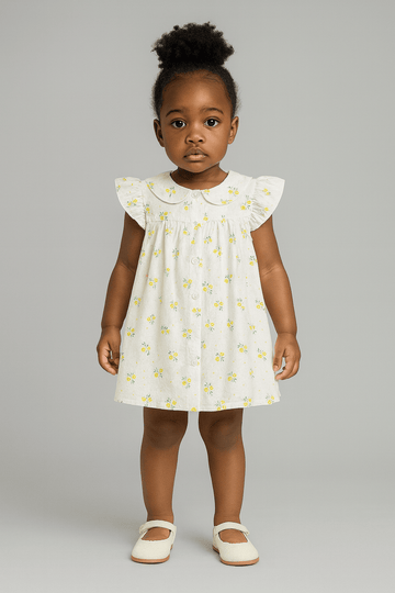 Peterpan Aop Shirt Dress Nawao.com