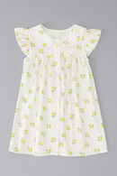 Peterpan Aop Shirt Dress Nawao.com
