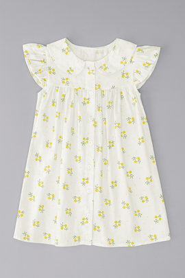 Peterpan Aop Shirt Dress Nawao.com