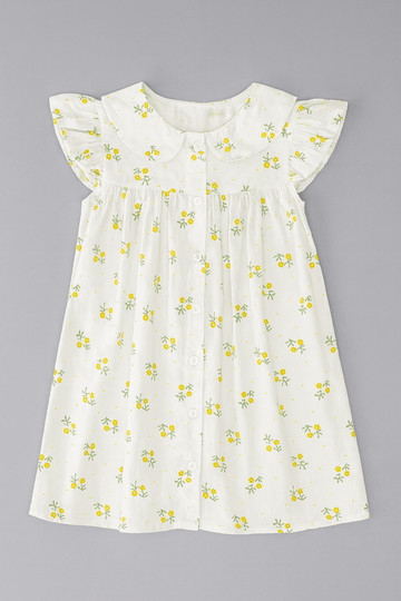 Peterpan Aop Shirt Dress Nawao.com