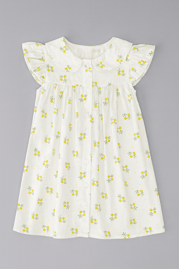 Peterpan Aop Shirt Dress Nawao.com