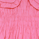 Peterpan Dobby Blouse Coral Pale Nawao.com