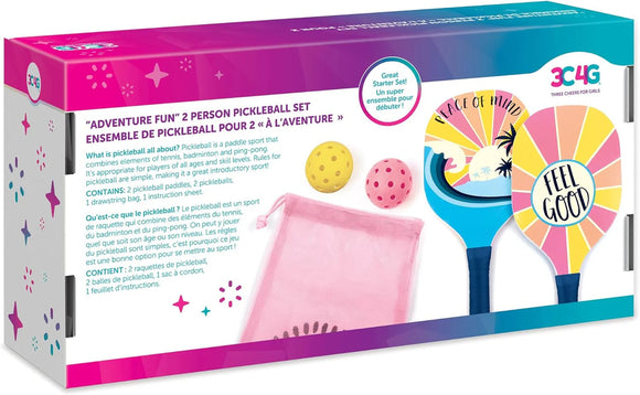 2 Person Pickleball Set