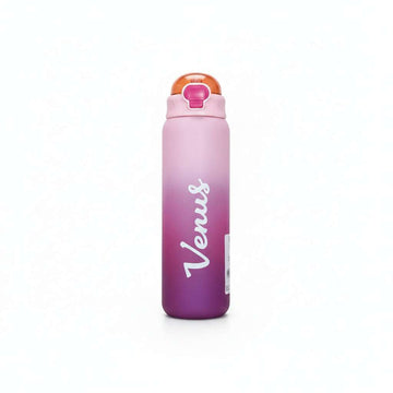 Pink 1000Ml Water Bottle Nawao.com