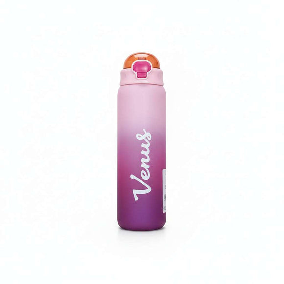 Pink 1000Ml Water Bottle Nawao.com