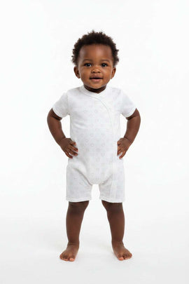 Pink 2 Pack Assorted Rompersuits Pale Pink Nawao.com