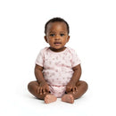 Pink 2 Pack Assorted Rompersuits Pale Pink Nawao.com
