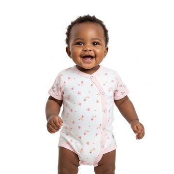 Pink 2 Pack Assorted Rompersuits Pale Pink Nawao.com