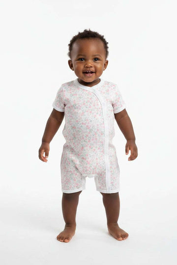 Pink 2 Pack Assorted Rompersuits Pale Pink Nawao.com