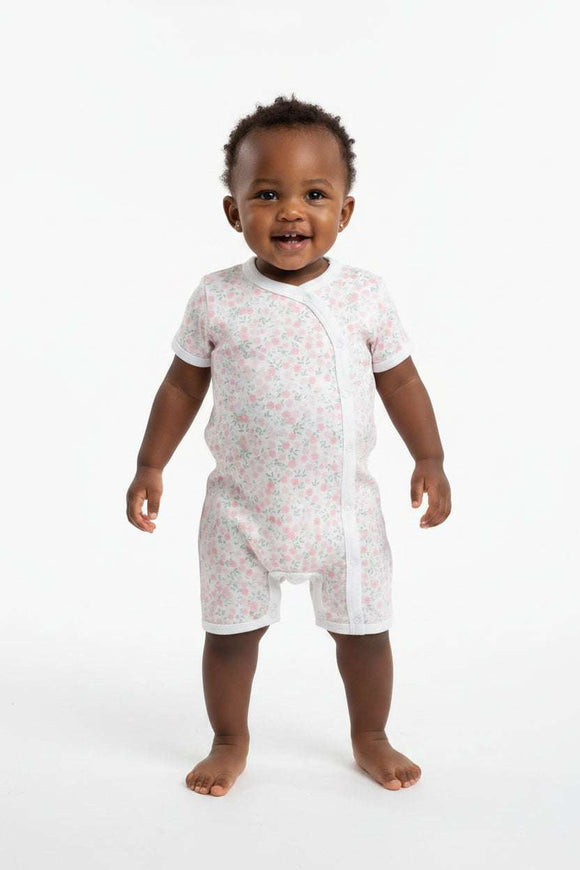 Pink 2 Pack Assorted Rompersuits Pale Pink Nawao.com