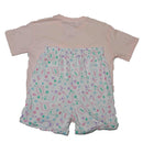 Pink 2pc set with Oversize Pant Nawao.com