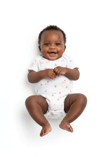 Pink 3 Pack Assorted Bodysuit Pale Pink Nawao.com