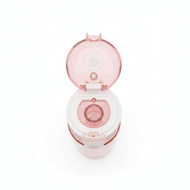 Pink 800Ml Sports Water Bottle Nawao.com