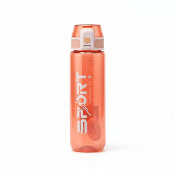 Pink 800Ml Sports Water Bottle Nawao.com