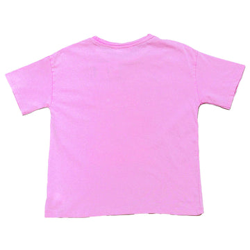 Pink Acid Wash Boxy Fit T Shirts Pale Pink Nawao.com