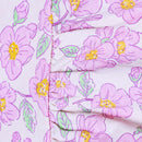 Pink All Over Print Dress Nawao.com