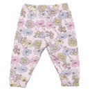 Pink All Over Print Pyjama Set Pale Nawao.com