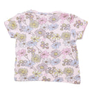 Pink All Over Print Pyjama Set Pale Nawao.com