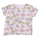 Pink All Over Print Pyjama Set Pale Nawao.com