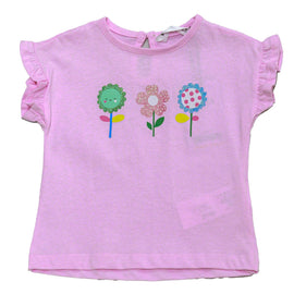 Pink And Light Mint Pack Of  Tshirts Assorted Nawao.com