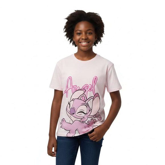 Pink Angel Boy T Shirts Pale Pink Nawao.com