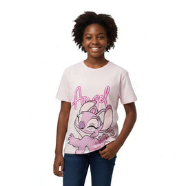 Pink Angel Boy T Shirts Pale Pink Nawao.com