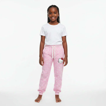 Pink Aop Hello Kitty Jogger Assorted 9 10 Years Nawao.com