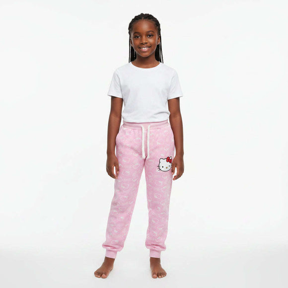 Pink Aop Hello Kitty Jogger Assorted 9 10 Years Nawao.com