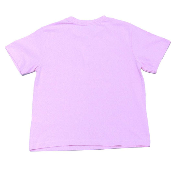 Pink Barbi Boxy T Shirts Pale Pink Nawao.com