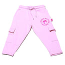 Pink Barbie Print Track Pant Nawao.com