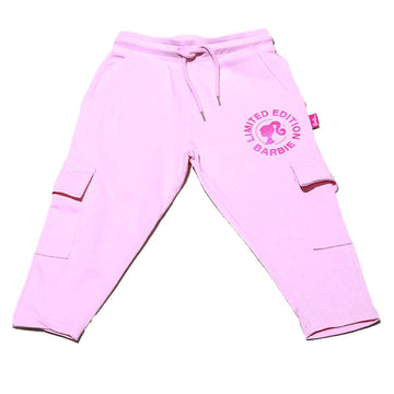 Pink Barbie Print Track Pant Nawao.com