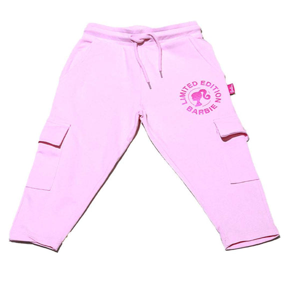 Pink Barbie Print Track Pant Nawao.com