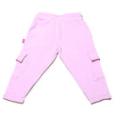 Pink Barbie Print Track Pant Nawao.com