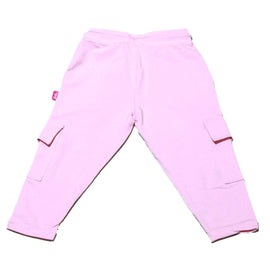 Pink Barbie Print Track Pant Nawao.com