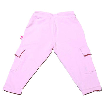 Pink Barbie Print Track Pant Nawao.com