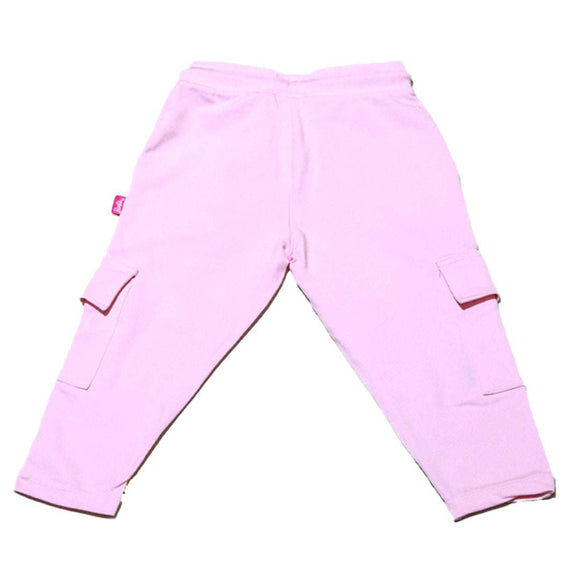 Pink Barbie Print Track Pant Nawao.com