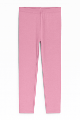 Pink Basic Leggings Assorted Nawao.com