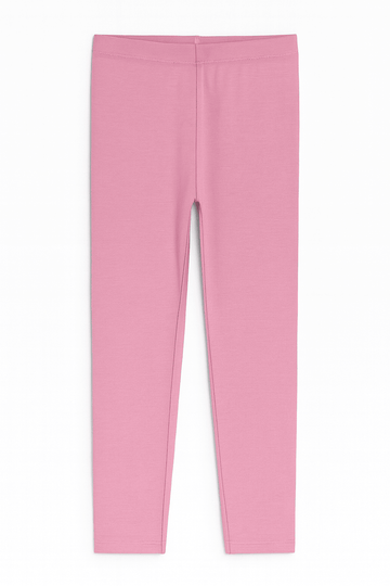Pink Basic Leggings Assorted Nawao.com