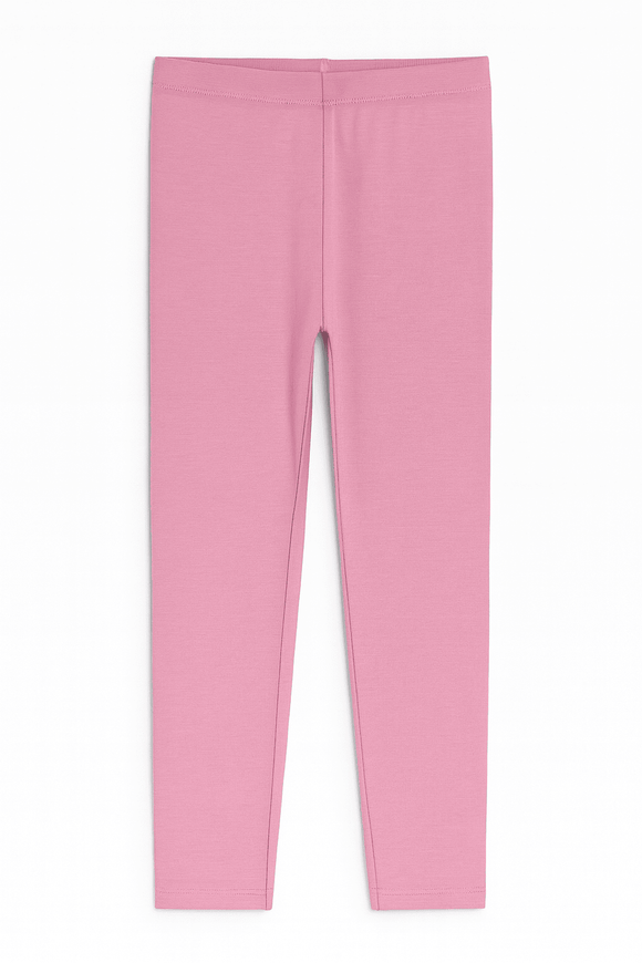 Pink Basic Leggings Assorted Nawao.com