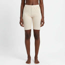 Pink   Beige 2 Pcs Pack Cycling Legging Assorted Nawao.com