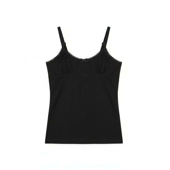Pink Black 2Pcs Pack Vest Assorted Nawao.com
