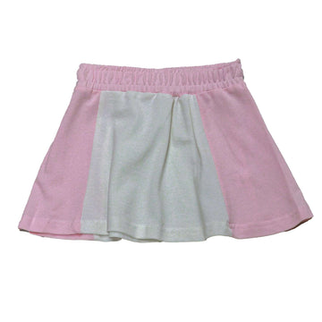 Pink Black White Pique Color Block Sets Pale Pink Nawao.com