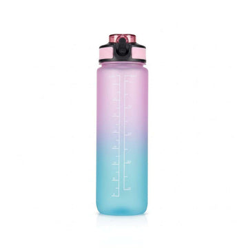 Pink/Blue Water Bottle Nawao.com